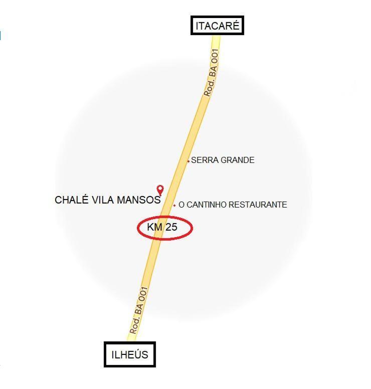 Chales Vila Mansos Ilhéus Dış mekan fotoğraf